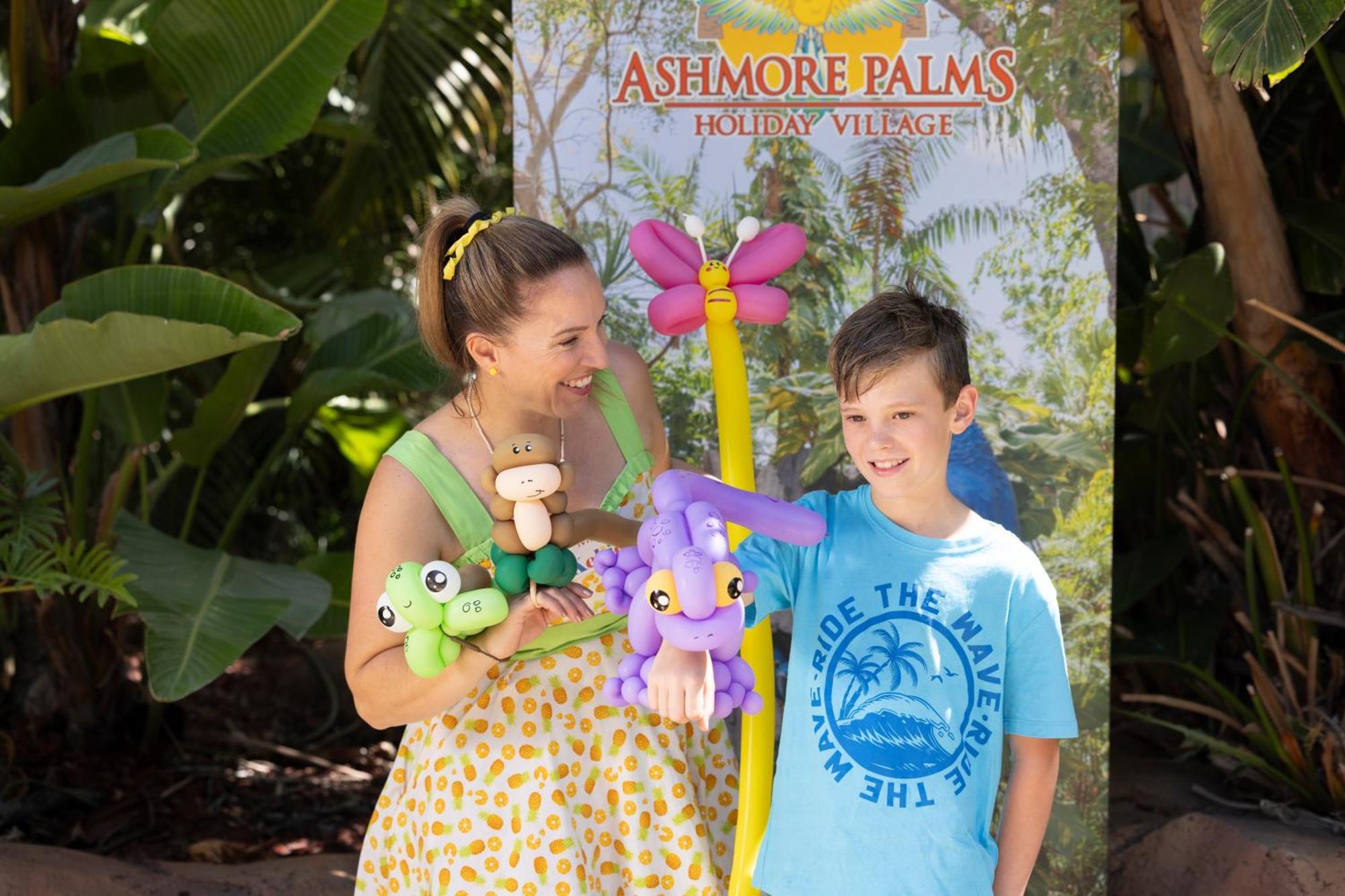 Ashmore Palms Holiday Village Guldkusten Exteriör bild