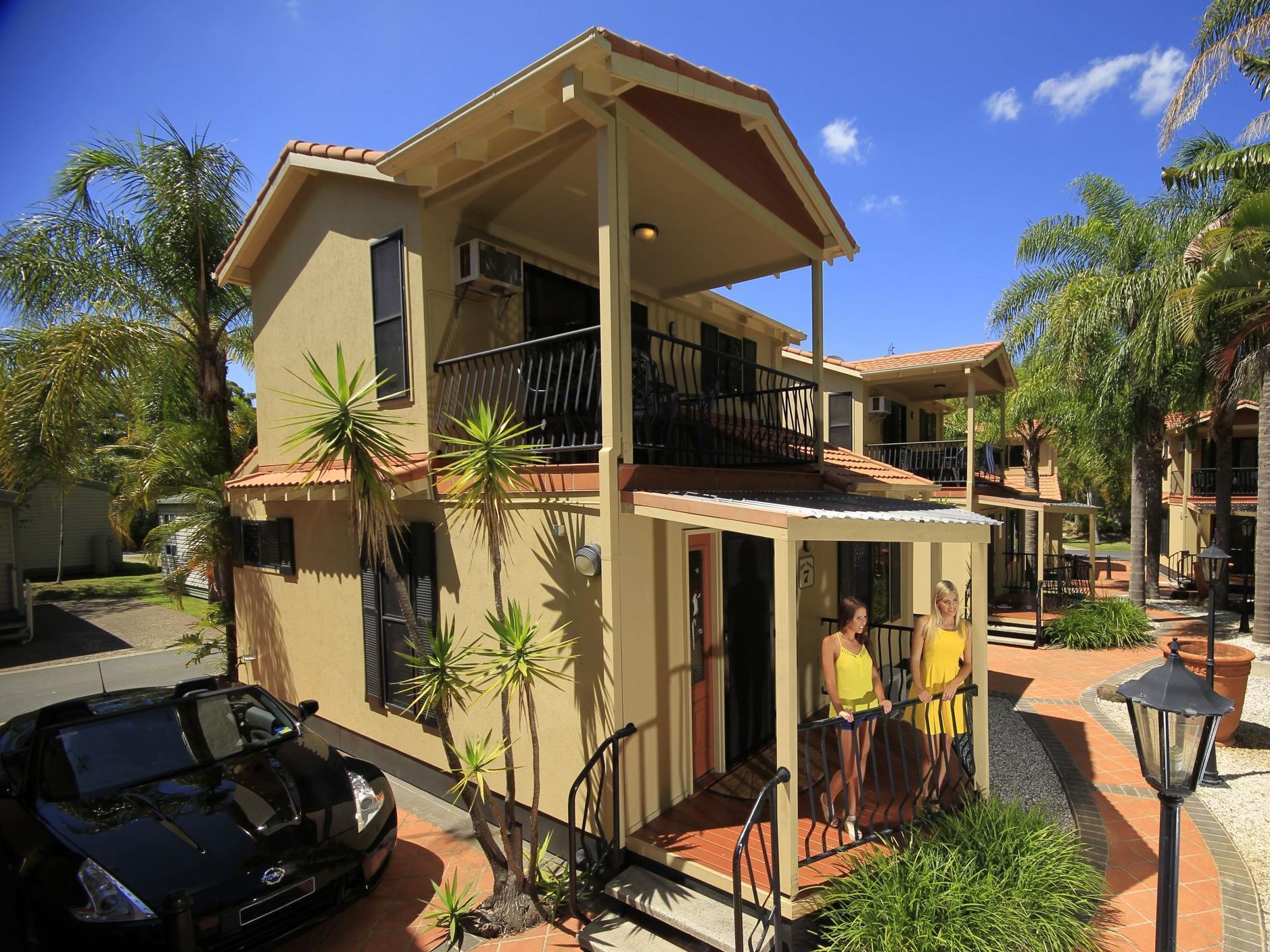 Ashmore Palms Holiday Village Guldkusten Exteriör bild