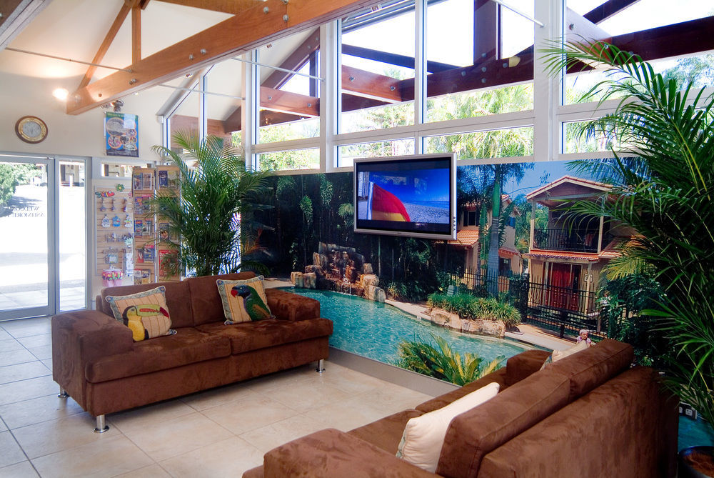 Ashmore Palms Holiday Village Guldkusten Exteriör bild