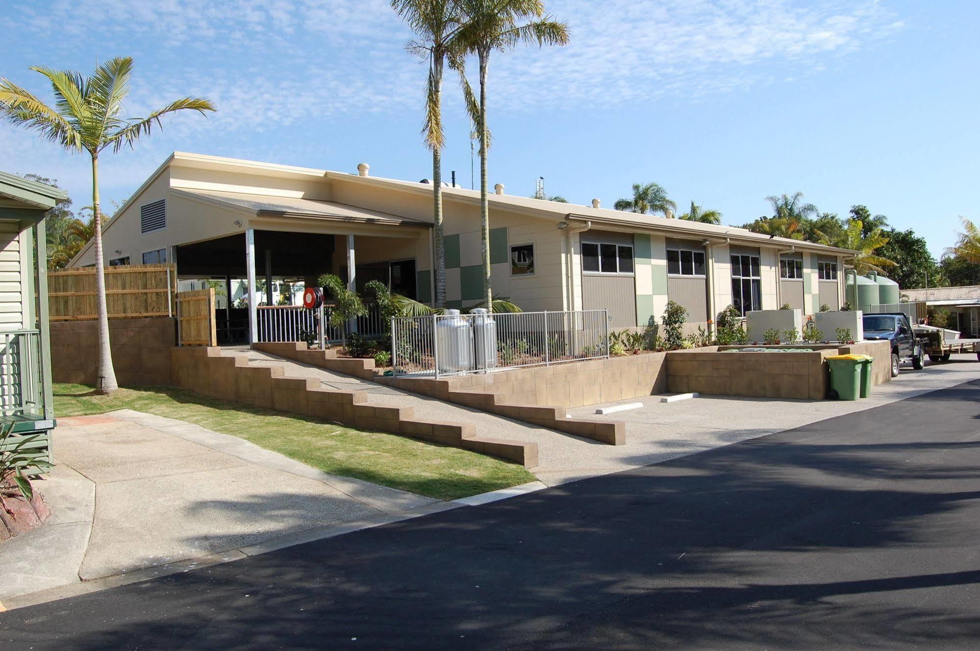 Ashmore Palms Holiday Village Guldkusten Exteriör bild
