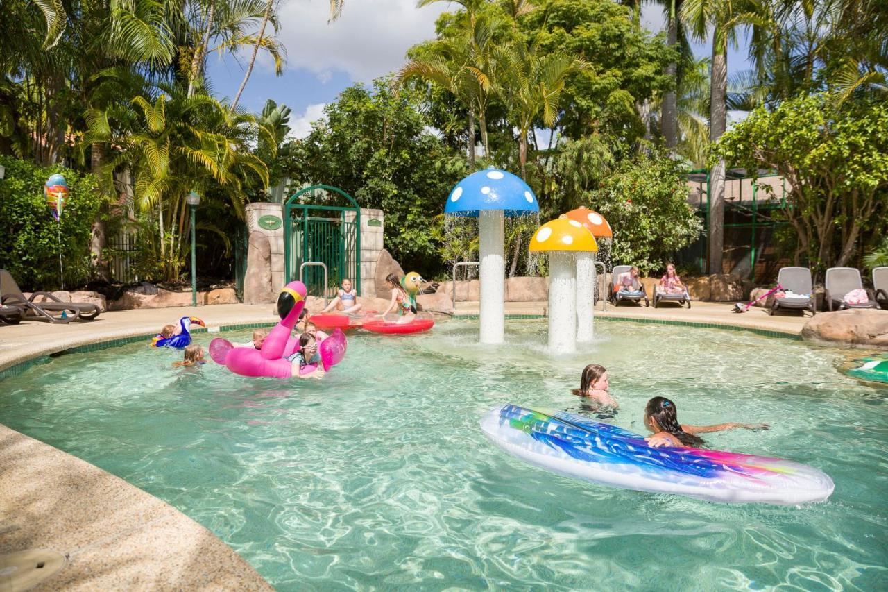 Ashmore Palms Holiday Village Guldkusten Exteriör bild