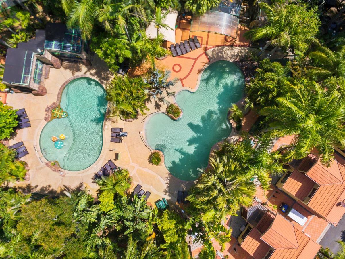Ashmore Palms Holiday Village Guldkusten Exteriör bild