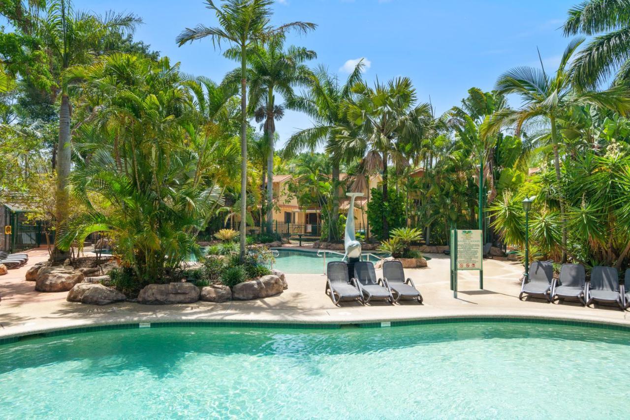 Ashmore Palms Holiday Village Guldkusten Exteriör bild