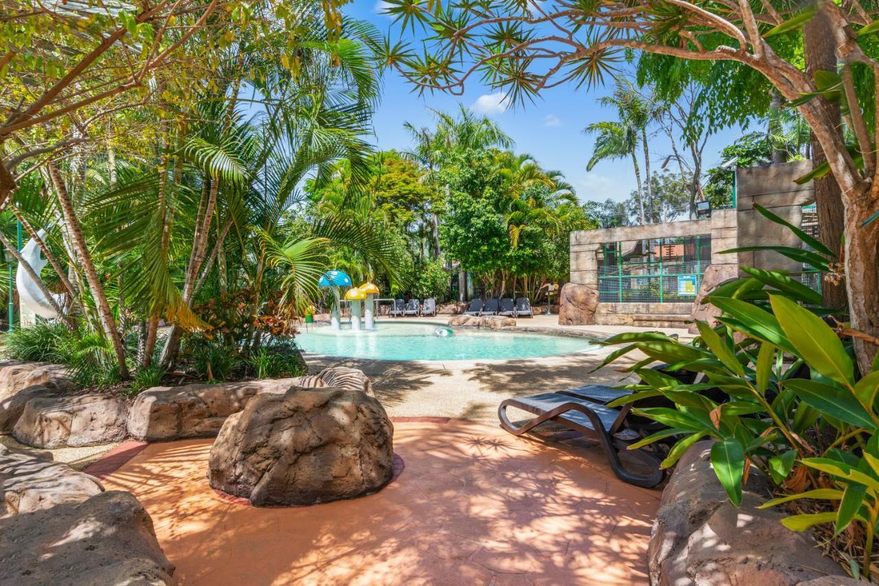 Ashmore Palms Holiday Village Guldkusten Exteriör bild
