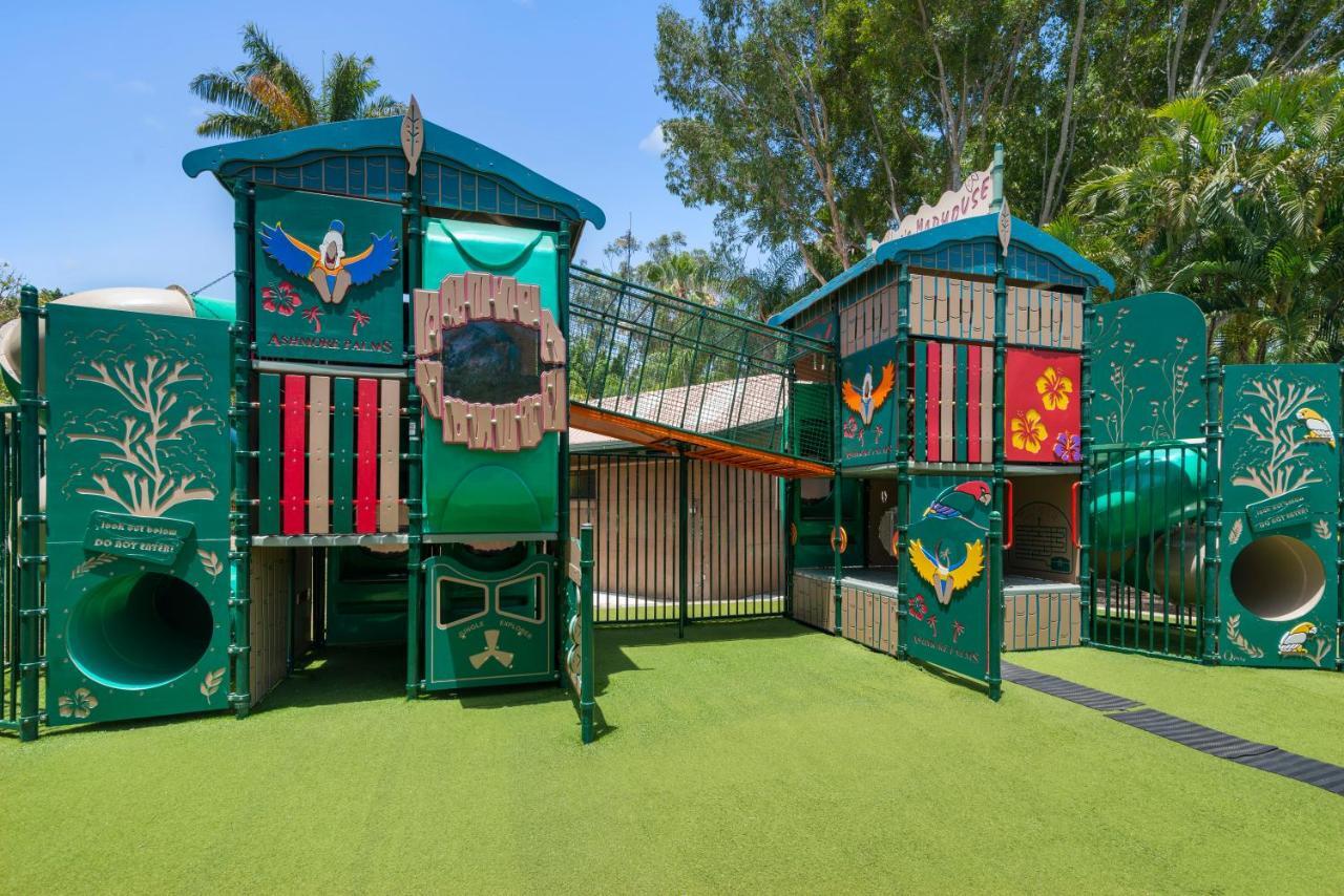 Ashmore Palms Holiday Village Guldkusten Exteriör bild