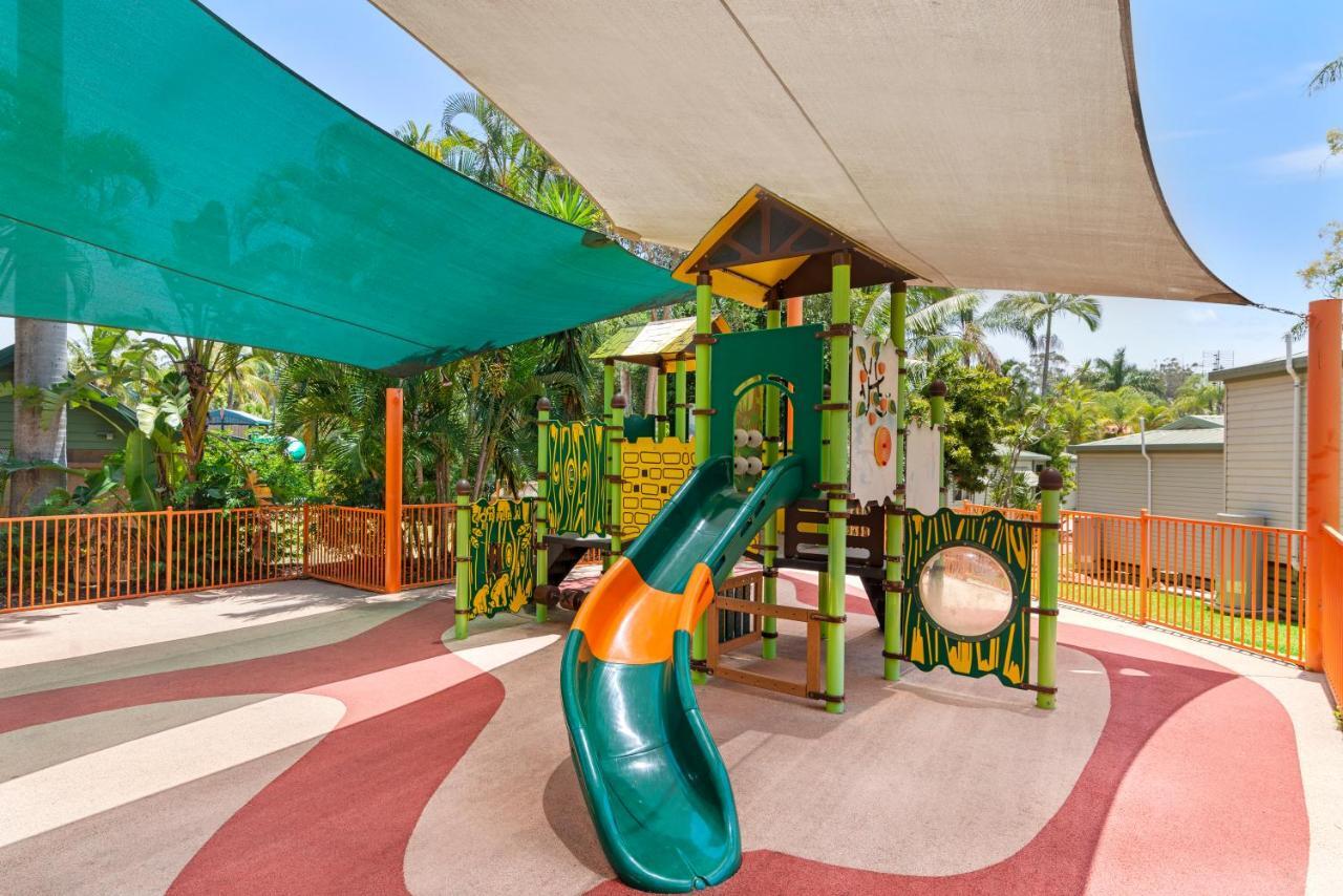 Ashmore Palms Holiday Village Guldkusten Exteriör bild