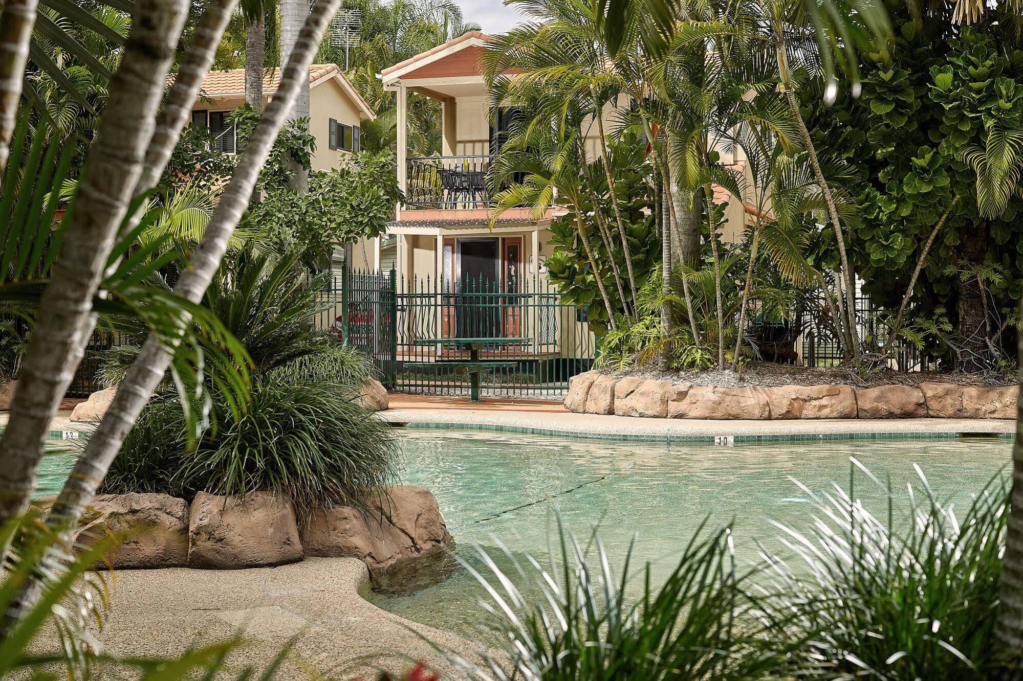 Ashmore Palms Holiday Village Guldkusten Exteriör bild